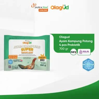 Olagud Ayam Kampung Probiotik Frozen Potong 4pcs / Cut Up 4pcs 700gr