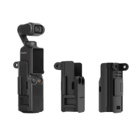 For DJI Osmo Pocket 3 Protective Frame Case Adapter Foldable Expansion Connection Mount Cold Shoe For DJI Osmo Pocket 3 Camera