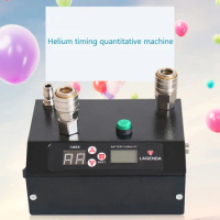 Portable Electric Quantitative Helium Gas Inflator Pump Automatic Balloon Blowing Machine Tool
