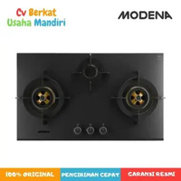 Modena BH 2933 JABM Built-in Hob Kompor Tanam 3 Tungku Full Kuningan BH 2933 LL