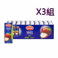[COSCO代購4] W105918 Juver 蘋果汁 200毫升 X 30入 三組