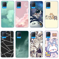 เคสซิลิโคนสำหรับ oppo a54 เคส tpu เคสโทรศัพท์
