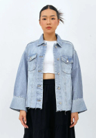 ODIVA Dioz Denim Jacket - Blue