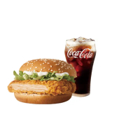 【麥當勞】勁辣鷄腿堡+小杯可樂(好禮即享券)