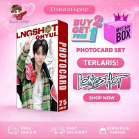 PHOTOCARD - kpop lngshot member ohyul ryul woojin 1 set restock freebies
