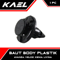 Baut Bumper Xenia Avanza Veloz All New Baud Klip Rivet Bemper Mobil