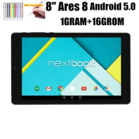 New Sales 8 INCH Pocket Tablet Android 5.0 Ares RAM 1GB+ROM 16GB EMMC Z3735G CPU Quad-Core WIFI Dual Camera