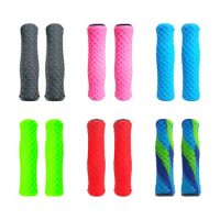 2x Handle Bar Grips Cover Bike Grips for BMX Foldable Bicycle Mountain Bikes