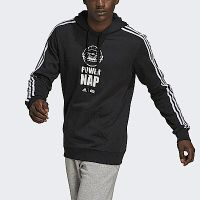 Adidas M Str Wrs Hdy [GS6321] 男 連帽上衣 帽T 運動 休閒 星際大戰 棉質 亞洲版 黑
