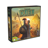 7 Wonders Duel บอร์ดเกม