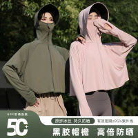 日本MUJIE2025防曬衣女夏季防紫外線UPF50+輕薄涼感防曬服