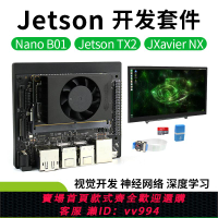 {公司貨 最低價}英偉達Jetson nano b01 Xavier NX AI人工智能開發板TX2深度學習