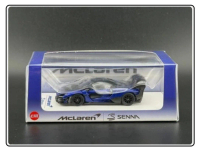 CM Model Mclaren Senna GTR Metallic Blue CM64-SennaGTR-02