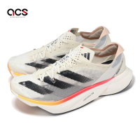 adidas 競速跑鞋 Adizero Adios PRO 3 M 男鞋 象牙白 回彈 橡膠大底 運動鞋 愛迪達 IG6442