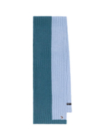 ผ้าพันคอผู้ชาย รุ่น M2A-151MK-N265-37 Men Scarf Ps Rib Zebra สี Petrol Green
