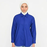 Geulis.id DAILY SHIRT BRIGHT SERIES (12 warna) KEMEJA KERJA / KEMEJA ANTIKUSUT / KEMEJA POLOS S ELEC
