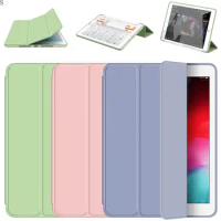 Ultra Slim Case For iPad 10th Gen Air 5/4 10.9 inch Cover 10.2 7th 8th 9th 2022 2020 Funda Cover 9.7 6th Air Pro 11 10.5 Mini 6