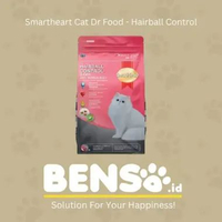 Makanan Kucing - Smartheart Cat Dry Food Hairball Control Freshpack 10kg - Makanan Kering Kucing