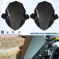 FOR YAMAHA MT-09 FZ-09 MT09 FZ09 Motorcycle Windscreen Windshield Deflector Protector Accessories 2017 2018 2019 2020 MT FZ 09