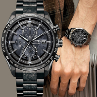 CITIZEN 星辰 HAKUTO-R限定 鈦金屬 光動能電波計時手錶 520送禮首選 AT8287-62E