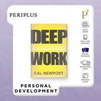 Deep Work: Rules for Focused Success in a Distracted World US - 9781455563869