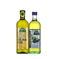 【得意的一天】100%義大利橄欖油1L+義大利葡萄籽油
