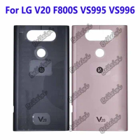 For LG V20 F800S VS995 VS996 H990N US996 LS997 H910 H915 Battery Back Cover Metal Battery Cover Housing Case Phone Back Cover