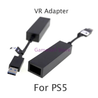 10pcs USB3.0 Mini Camera Connector PS VR To PS5 Cable Adapter For PlayStation 5 Game Console Accessories