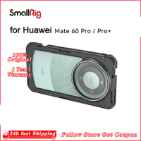 SmallRig Mobile Phone Video Cage for Huawei Mate 60 Pro/pro+ Series 4511 Handheld Mobile Video Smartphone Cages for Photography