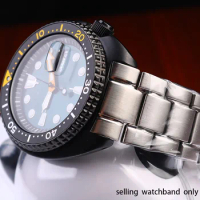 Stainless steel watch bandfor Seiko canned steel wristband SRPC35K1 SRPC41K1 SBBN031 SBBN033 SBBN035 special men's belt bracelet