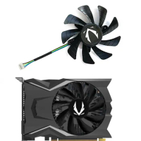 New 85mm 4pin DC 12V 0.46A Zotac GTX1650 GPU Cooler For Zotac Gaming Geforce GTX 1650 Oc GDDR6 Graphics Cooling Fan
