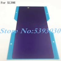 Original For Sony Xperia Z Ultra XL39H XL39 C6802 C6806 C6833 Rear Back Glass Battery Cover Door Housing Parts With Logo