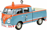 Motormax Volkswagen 1/24 福斯 合金車 小貨卡 救助車