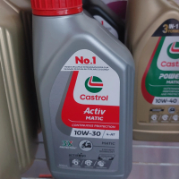 Oli Mesin Motor Matic CASTROL ACTIV Matic 10W-30 10W30 0.8 L Liter