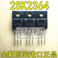 10pcs/lot K2364 2SK2364 TO-220F 8A 500V FET transistor