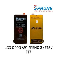 LCD OPPO A91 NOT FINGERPRINT (RENO 3 F15 F17) MEETOO