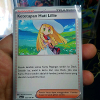 ketetapan hati lillie-U-122/126 evolusi mega