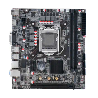 H310B4 Gaming Motherboard DDR4 64G LGA 1151-Pin for Intel I3/I5/I7 and Arena, Pentium Series 6/7/8/9 2133/2400/2600MHz