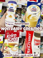 Krimer Bubuk Nestle Coffee Mate, Krim Kafe Kapal Api, Max Creamer Indocafe Box, Botol Ellenka Fiber 