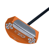 【LAB Golf】Oz.1i 高爾夫球推桿客製色_橘色34吋_0度桿身傾斜板(最新 2025 款式)