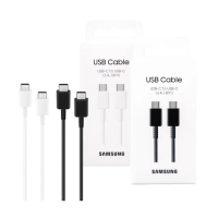 【Samsung 三星】原廠公司貨EP-DX310 3A雙Type C傳輸線1.8m加長版(for Fold6 Flip6)