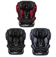 【預購-曜石黑5月初】德國 Osann Swift360 Pro 0-12歲多功能汽車座椅/安全座椅/成長型(3色可選)
