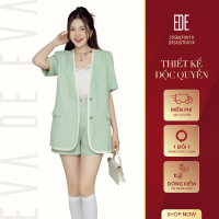 Quần short nữ thiết kế Eva de Eva 25SQST001X