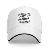 Leisure Fashion Men's And Women's Baseball Caps Music Band Gorillaz Truck Driver Hat Outdoor Sun Hat Creative gifts