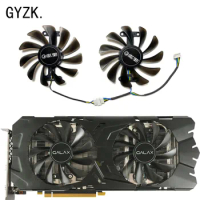 New For GALAX GeForce P104-100 GTX1070 1070Tti 1080 8GB EXOC SNPR BLACK2 OC Graphics Card Replacement Fan