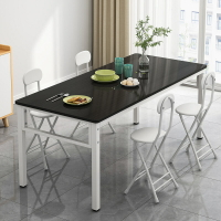 椅子 餐桌 北歐簡約現代桌子小餐桌家用小戶型現代簡約出租房2人4人吃飯桌子