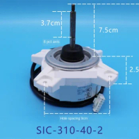 For Brushless DC Fan Motor Air Conditioning Motor SIC-310-40-2 40W 310V For Panasonic Inverter Air Conditioner