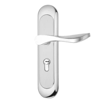 Bedroom Door Lock, Household Universal Type, Wooden Door Lock, Door Handle, Handle, Tamper Free, Adjustable Hole