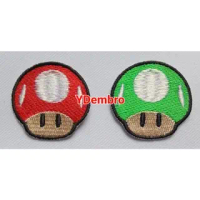 Patch Bordir Mushroom Lucu Iron On