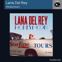 [ใหม่และซีล] แผ่นเสียง Vinyl Lana Del Rey – Honeymoon